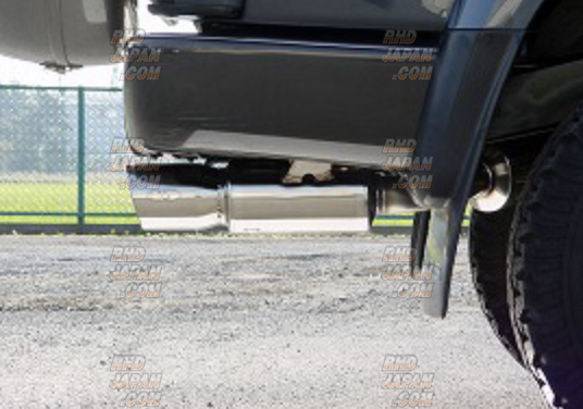 Ganador Exhaust Muffler System 4WD Vertex SUS - Land Cruiser